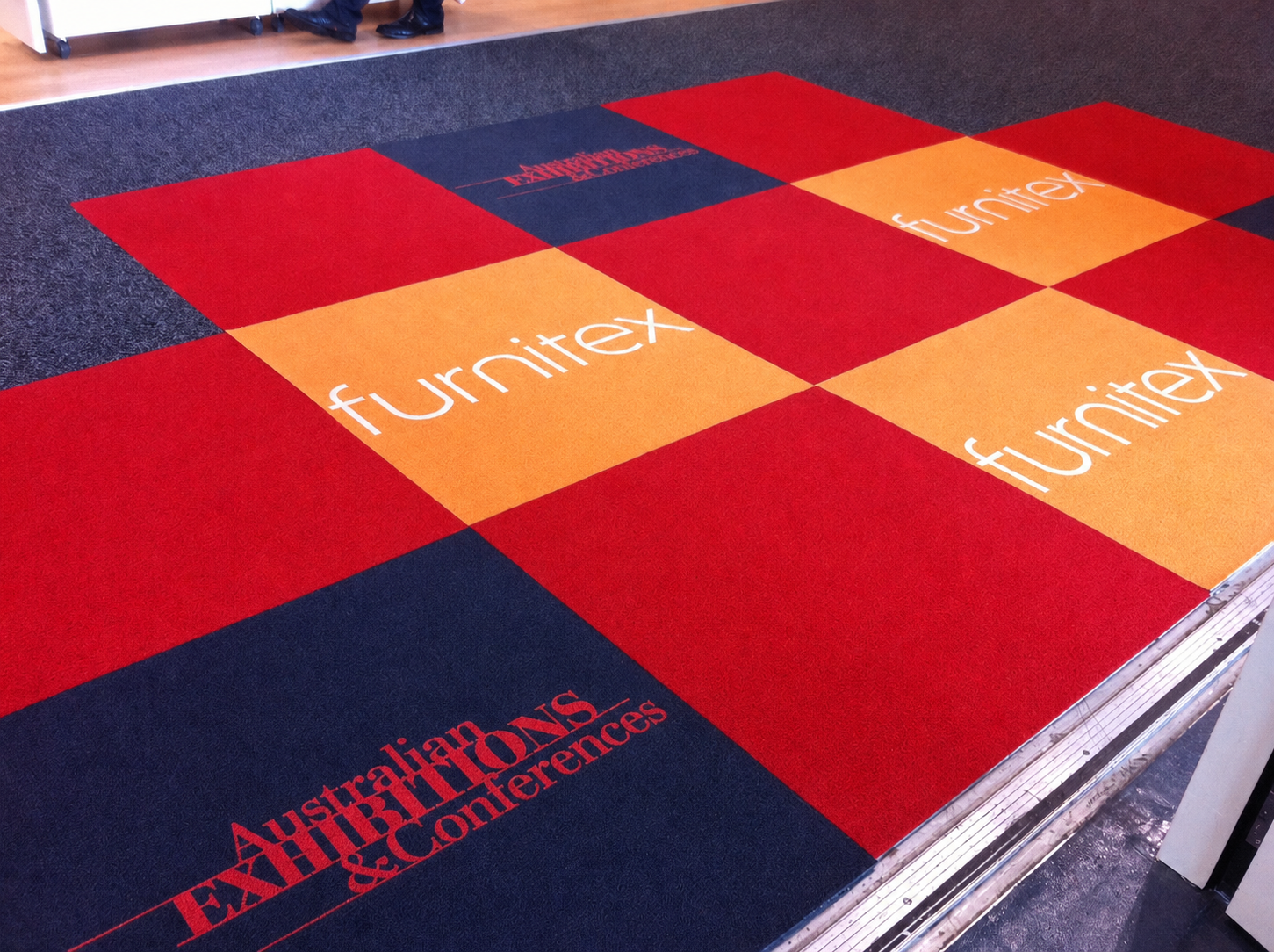 Furnitex multi-tile exhibition stand package